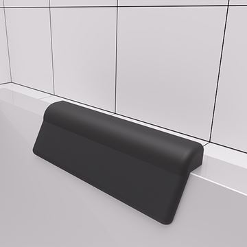 GKI DUOSETLF vana 170x80 cm, s dvířky, se zástěnou a sedátkem, s panelem pro obložení dlaždicemi, akrylát DUOSETLF Obrázek - fotka
