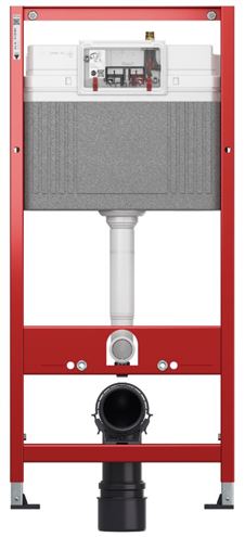 TECE BASE montážní prvek pro WC 112 cm, se splachovací nádržkou Base 9400401 Obrázek - fotka