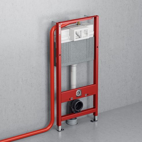 TECE BASE montážní prvek pro WC 112 cm, se splachovací nádržkou Base 9400401 Obrázek - fotka