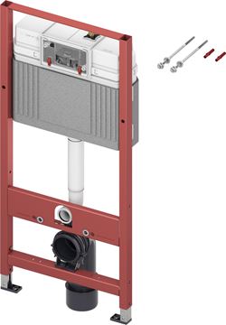 TECE BASE montážní prvek pro WC 112 cm, se splachovací nádržkou Base