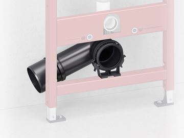 TECE BASE montážní prvek pro WC 112 cm, se splachovací nádržkou Base 9400401 Obrázek - fotka