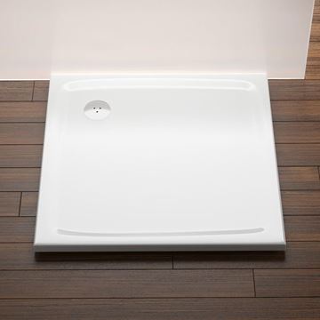 CONCEPT 100 sprchová vanička 80x80 cm, litý mramor, bez nožiček XA03441101005 Obrázek - fotka