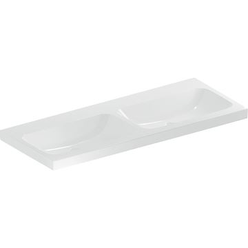 GEBERIT ICON LIGHT dvojumyvadlo 120 cm, bez přepadu