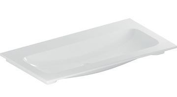 GEBERIT ICON umyvadlo 90 cm, bez přepadu, KeraTect
