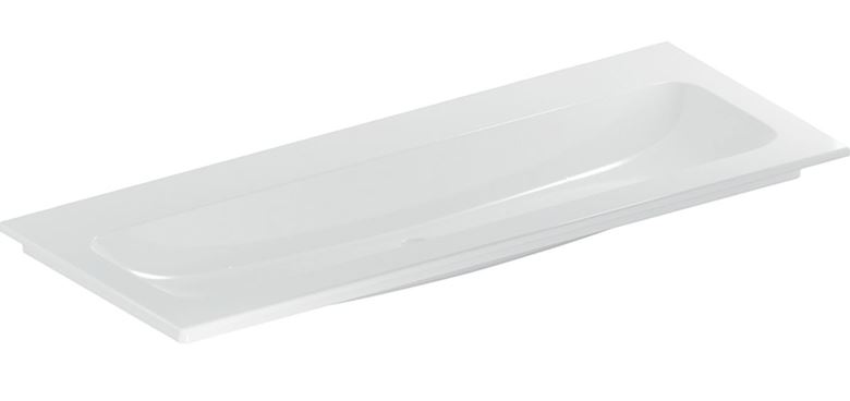 GEBERIT ICON umyvadlo 120 cm, bez přepadu, KeraTect 501.846.00.4 Obrázek - Hlavní obrázek
