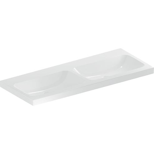 GEBERIT ICON LIGHT dvojumyvadlo 120 cm, bez přepadu, KeraTect 501.838.00.8 Obrázek - Hlavní obrázek