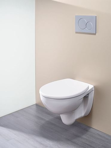 KOLO REKORD závěsné WC, Rimfree splachování K93120000 Obrázek - fotka