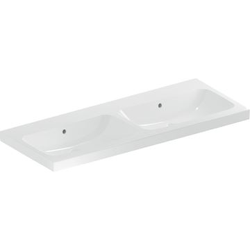 GEBERIT ICON LIGHT dvojumyvadlo 120 cm, s přepadem, KeraTect