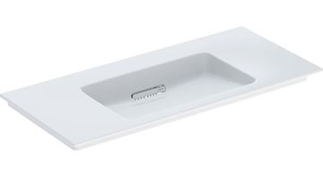 GEBERIT ONE umyvadlo 105 cm, skrytý přepad, KeraTect