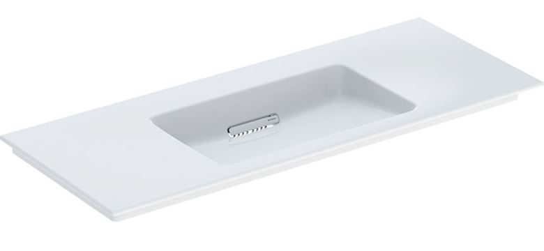 GEBERIT ONE umyvadlo 120 cm, skrytý přepad, KeraTect 505.016.00.1 Obrázek - Hlavní obrázek