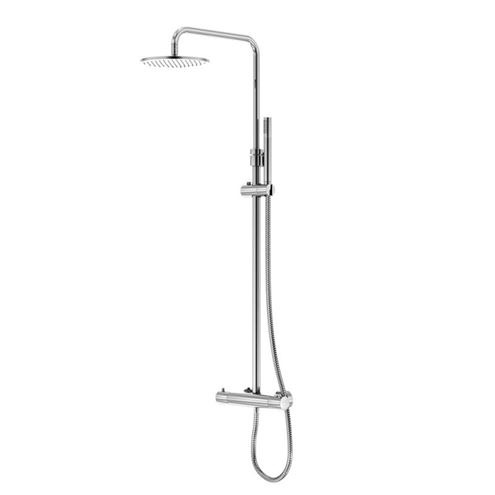 STEINBERG 100 sprchový set s termostatickou baterií, horní sprcha, ruční sprcha, tyč, hadice, chrom 100 2721 Obrázek - Hlavní obrázek