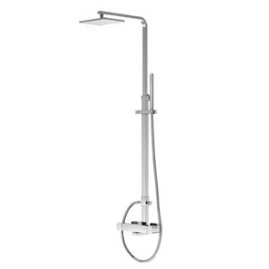 STEINBERG 230 sprchový set s termostatickou baterií, horní sprcha, ruční sprcha, tyč, hadice, chrom