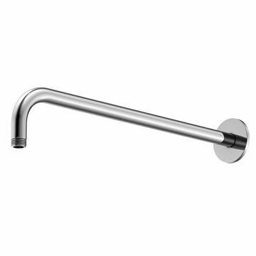 STEINBERG 100 sprchové rameno 450 mm, nástěnné, chrom