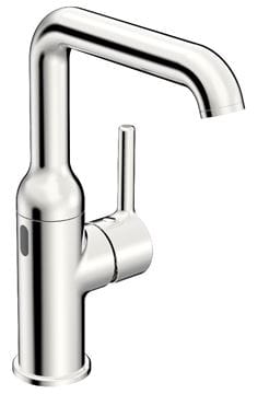 HANSA VANTIS STYLE umyvadlová senzorová baterie s regulací teploty, napájení z baterie, Bluetooth, chrom