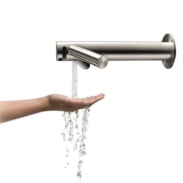 DYSON AIRBLADE WASH & DRY umyvadlová senzorová baterie, s vysoušečem rukou, napájení ze sítě, nerez 24526601 Obrázek - fotka