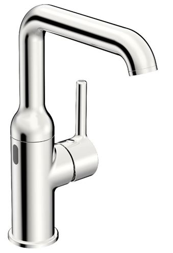 HANSA VANTIS STYLE umyvadlová senzorová baterie s regulací teploty, napájení ze sítě, Bluetooth, chrom 54652209 Obrázek - Hlavní obrázek