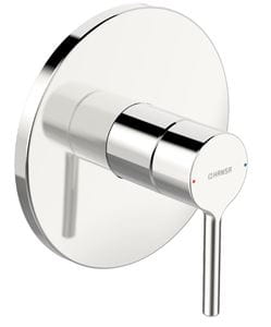 HANSA VANTIS sprchová baterie, podomítková, páková, vrchní díl, chrom