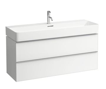 LAUFEN VAL umyvadlo 120 cm, s otvorem pro baterii a přepadem H8102890001041 Obrázek - fotka