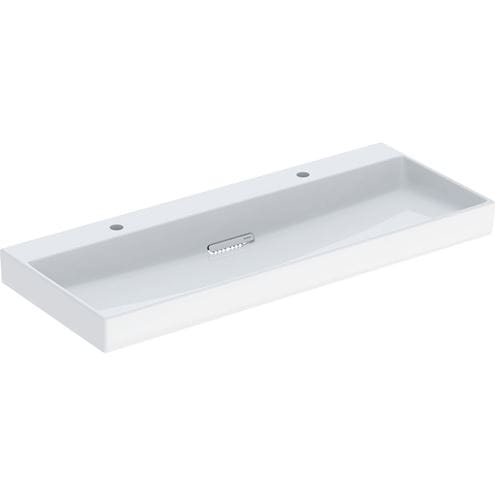 GEBERIT ONE umyvadlo 120 cm, se 2 otvory pro baterie, skrytý přepad, KeraTect 505.049.00.1 Obrázek - Hlavní obrázek