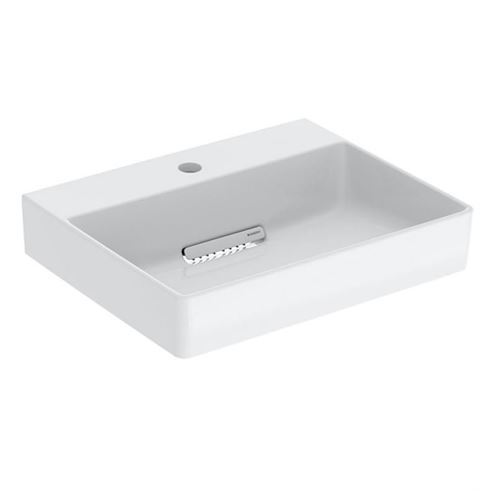 GEBERIT ONE umývátko 50 cm, s otvorem pro baterii a skrytým přepadem, KeraTect 505.019.00.1 Obrázek - Hlavní obrázek