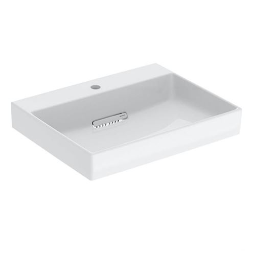 GEBERIT ONE umyvadlo 60 cm, s otvorem pro baterii, skrytý přepad, KeraTect 505.034.00.1 Obrázek - Hlavní obrázek