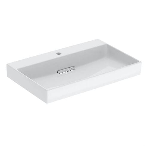 GEBERIT ONE umyvadlo 75 cm, s otvorem pro baterii, skrytý přepad, KeraTect 505.036.00.1 Obrázek - Hlavní obrázek