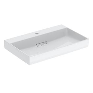 GEBERIT ONE umyvadlo 75 cm, s otvorem pro baterii, skrytý přepad, KeraTect
