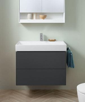 GEBERIT ONE umyvadlo 75 cm, s otvorem pro baterii, skrytý přepad, KeraTect 505.036.00.1 Obrázek - fotka