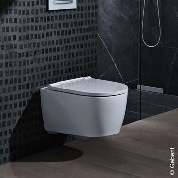 GEBERIT ONE závěsné WC se SoftClose sedátkem, TurboFlush splachování, KeraTect 500.201.01.1 Obrázek - fotka
