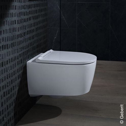 GEBERIT ONE závěsné WC se SoftClose sedátkem, TurboFlush splachování, KeraTect 500.201.01.1 Obrázek - fotka