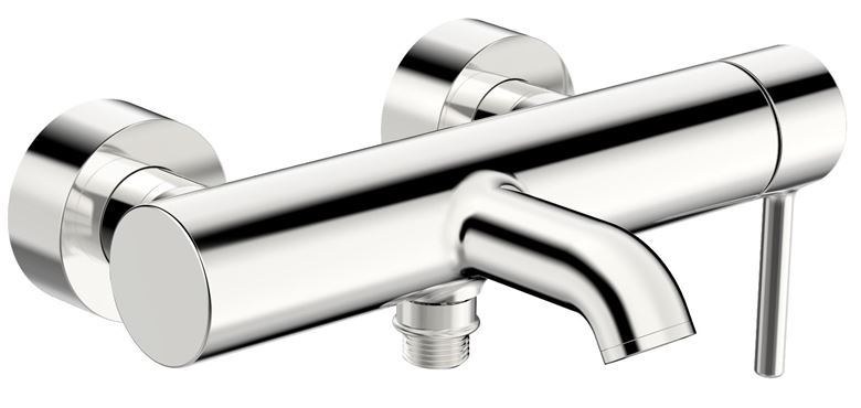 HANSA VANTIS STYLE vanová nástěnná baterie, s přepínačem, chrom 54442207 Obrázek - Hlavní obrázek