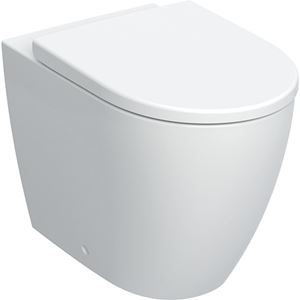 GEBERIT ICON stacionární WC, Rimfree splachování, zadní odpad