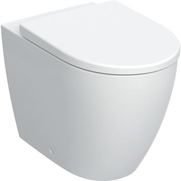 GEBERIT ICON stacionární WC, Rimfree splachování, zadní odpad