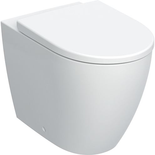 GEBERIT ICON stacionární WC, Rimfree splachování, zadní odpad 502.383.JT.1 Obrázek - Hlavní obrázek