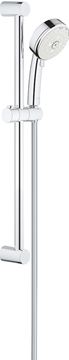 GROHE NEW TEMPESTA COSMOPOLITAN 100 sprchová souprava 3-dílná, ruční sprcha pr. 100 mm, 3 proudy, tyč, hadice, Water Saving, chrom