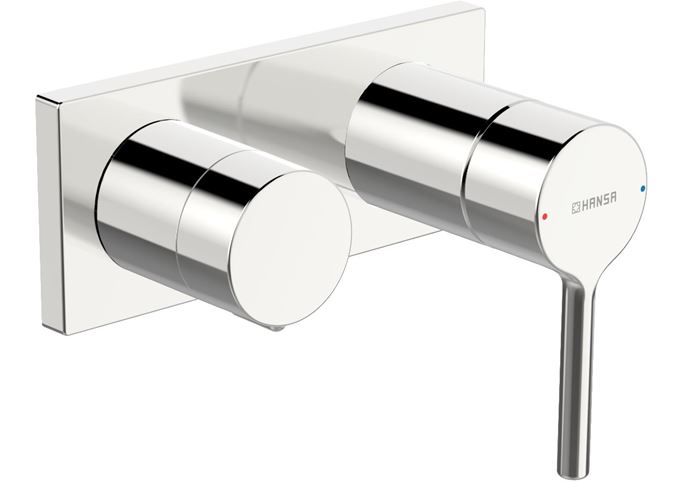 HANSA VANTIS STYLE podomítková baterie, pro 2 spotřebiče, chrom 54829007 Obrázek - Hlavní obrázek