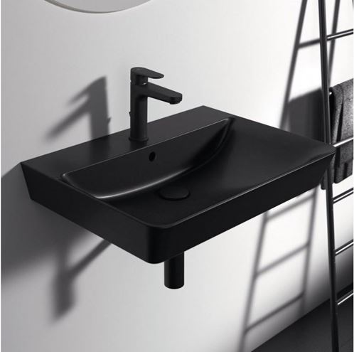 IDEAL STANDARD designový sifon k umyvadlu DN32, s převlečnou maticí 5/4, černá T4441XG Obrázek - fotka