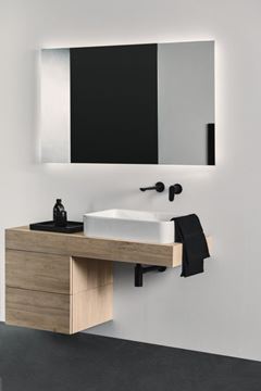 IDEAL STANDARD designový sifon k umyvadlu DN32, s převlečnou maticí 5/4, černá T4441XG Obrázek - fotka