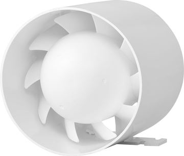 HACO AV JET 120 S axiální ventilátor 120 mm, potrubní