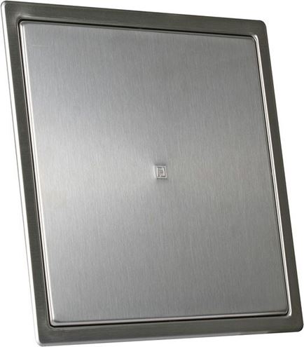 HACO vanová dvířka 200x200 mm, kartáčovaná nerez ocel 0126 Obrázek - fotka