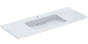 GEBERIT ONE umyvadlo 120 cm, s otvorem pro baterii a skrytým přepadem, KeraTect