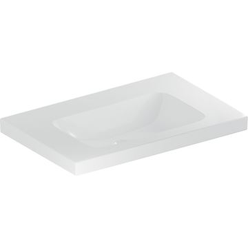 GEBERIT ICON LIGHT umyvadlo 75 cm, bez přepadu, KeraTect