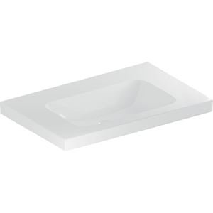 GEBERIT ICON LIGHT umyvadlo 75 cm, bez přepadu, KeraTect