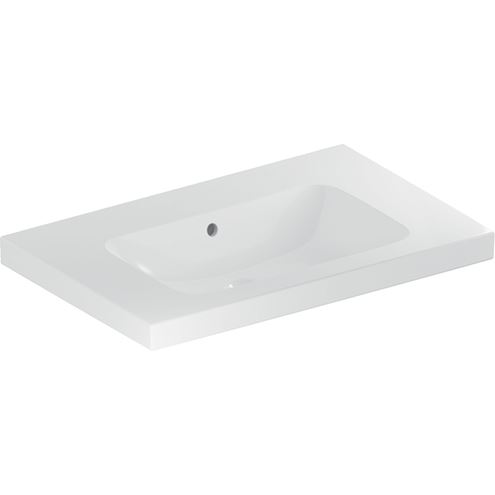 GEBERIT ICON LIGHT umyvadlo 75 cm, s přepadem, KeraTect 501.839.00.4 Obrázek - Hlavní obrázek