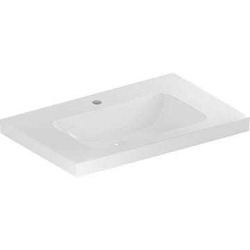 GEBERIT ICON LIGHT umyvadlo 75 cm, s otvorem pro baterii, bez přepadu