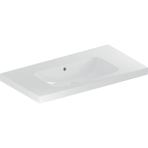 GEBERIT ICON LIGHT umyvadlo 90 cm, s přepadem, KeraTect 501.840.00.4 Obrázek - Hlavní obrázek