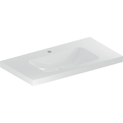 GEBERIT ICON LIGHT umyvadlo 90 cm, s otvorem pro baterii, bez přepadu, KeraTect 501.840.00.6 Obrázek - Hlavní obrázek