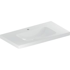 GEBERIT ICON LIGHT umyvadlo 90 cm, s otvorem pro baterii, bez přepadu, KeraTect