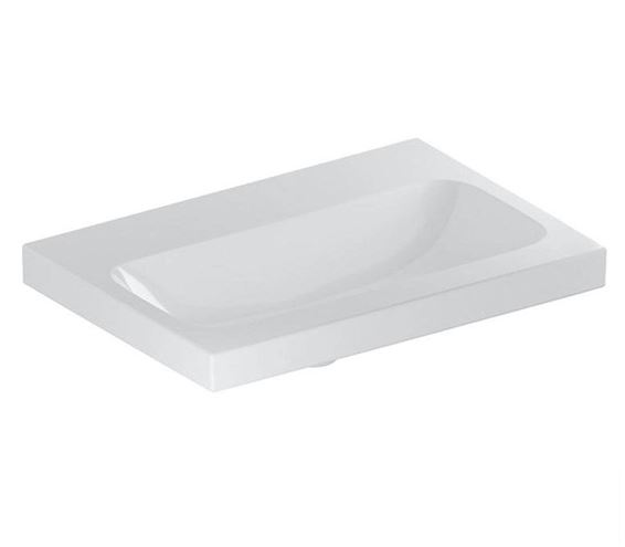 GEBERIT ICON LIGHT umyvadlo 60 cm, bez přepadu, KeraTect 501.841.00.8 Obrázek - Hlavní obrázek