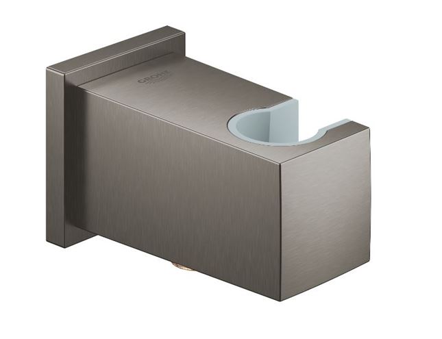 GROHE EUPHORIA CUBE držák ruční sprchy s připojením na vodu, kartáčovaný hard graphite 26370AL0 Obrázek - Hlavní obrázek